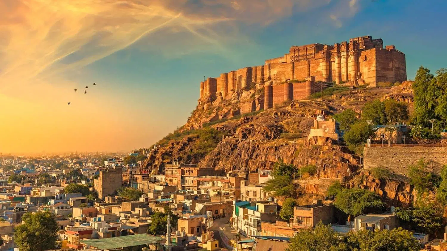 Jaipur Jodhpur Jaisalmer Tour Package