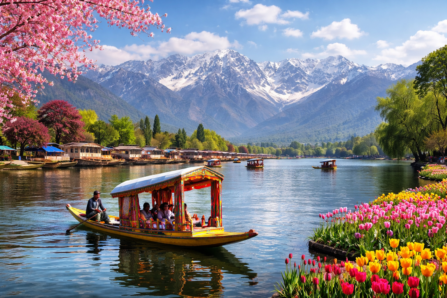 Kashmir Tour Package 2026